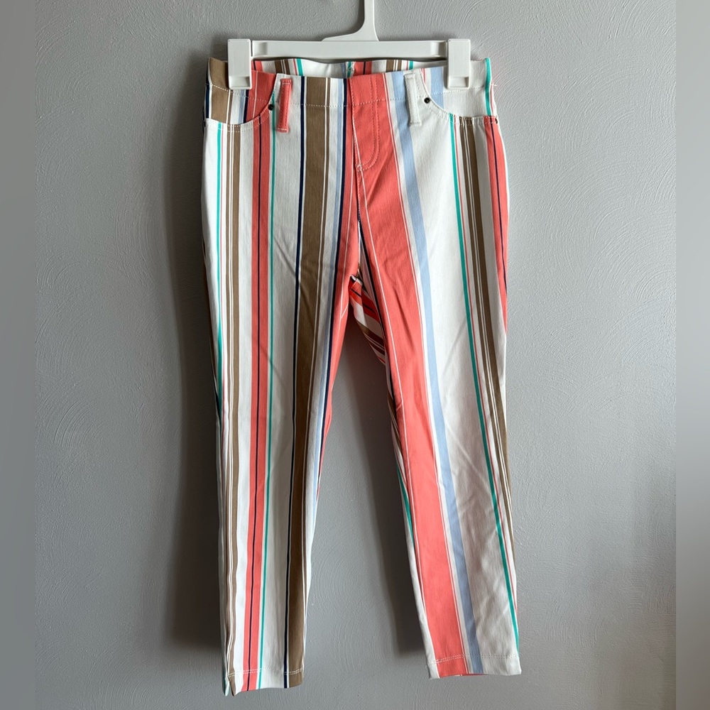 Spring Striped Pants